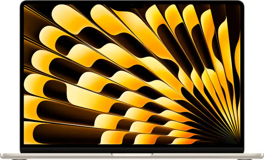 Apple MacBook Air 15-inch Apple M4 chip Built for Apple Intelligence - 24GB Memory - 512GB SSD - Starlight