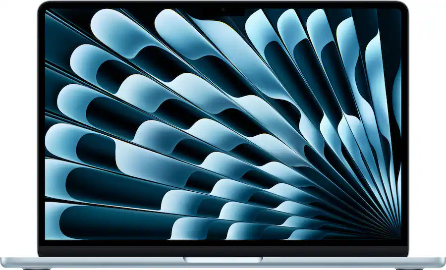 Apple MacBook Air 13-inch Apple M4 chip Built for Apple Intelligence - 24GB Memory - 512GB SSD - Sky Blue