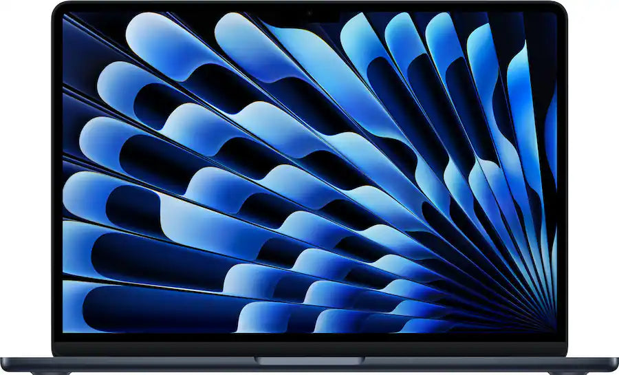 Apple MacBook Air 13-inch Apple M4 chip Built for Apple Intelligence - 24GB Memory - 512GB SSD - Midnight
