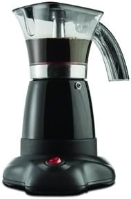 Brentwood 6 CUP MOKA ESPRESSO MAKER - SS/BLK