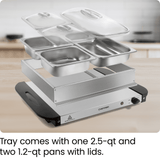 Chefman Electric Buffet Server & Warming Tray