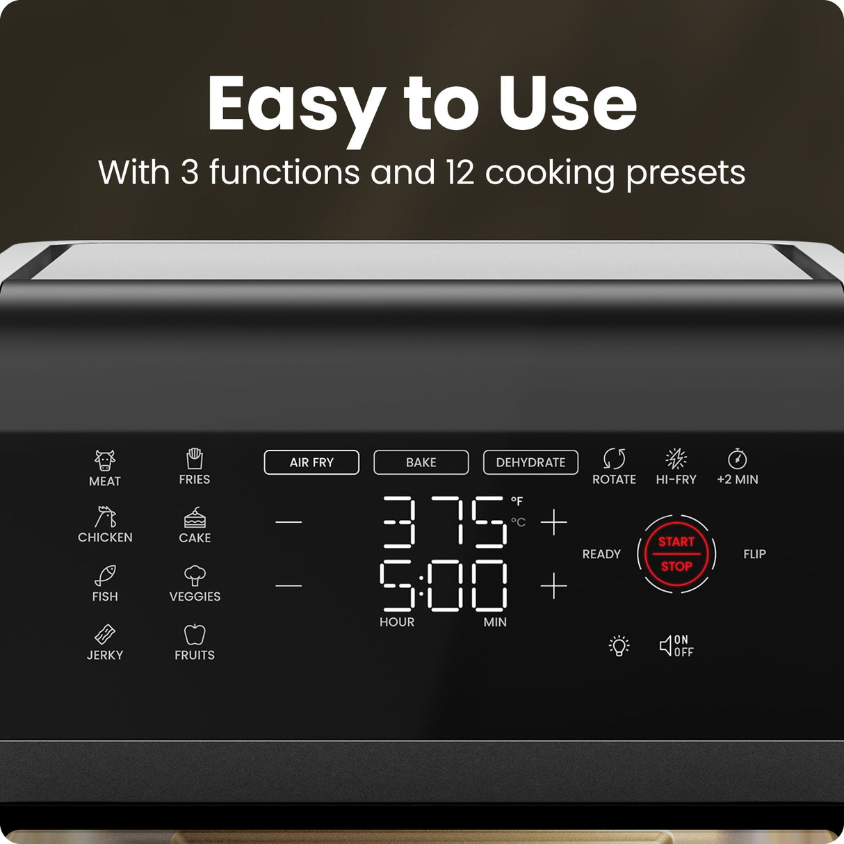 Chefman Multifunctional Digital Air Fryer+