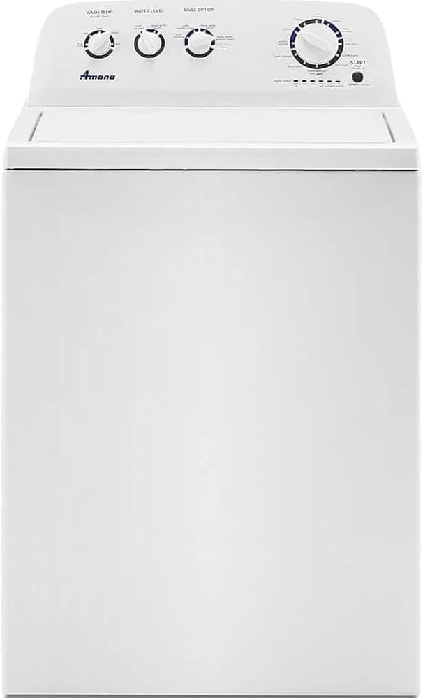 Amana 3.8 Cu. Ft. Top Load Washer NTW4519JW