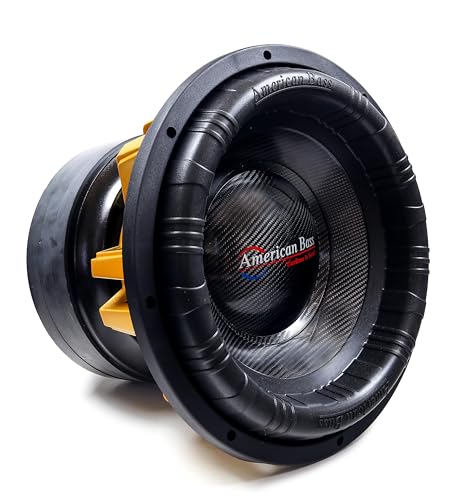 AMERICAN BASS 12" DVC 1 OHM 5000w RMS