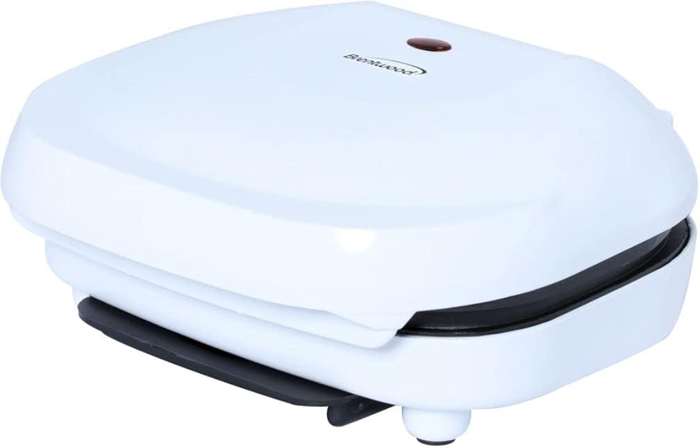 Brentwood Indoor Electric Grill & Panini  Press - Wht