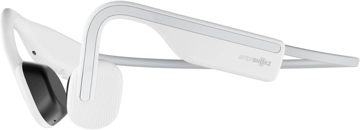 AfterShokz  Openmove open-ear Wireless Sports Headphones (2020) - Alpine White