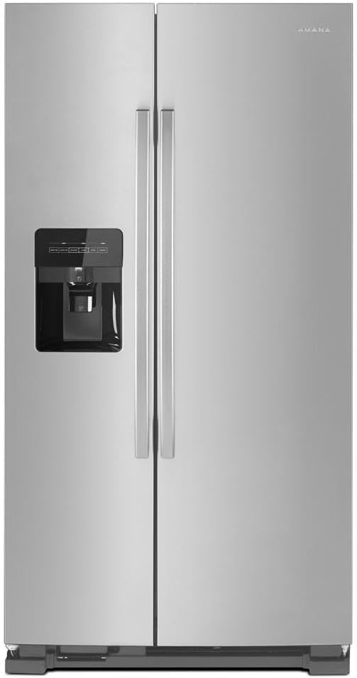 Amana 33 Inch Side-by-Side Refrigerator ASI2175GRS