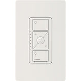 Lutron Caseta Smart Lighting Original Dimmer Switch ELV+ for Light Bulbs, , Works w/ Alexa, Apple Homekit, Google Home (Hub Required), 250W LED Single-Pole/3-Way, Neutral Required, PD-5NE-WH, White