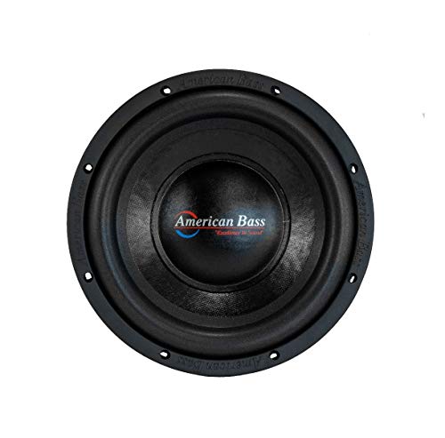 AMERICAN BASS 10" 4 OHM 600W 90OZ MAG