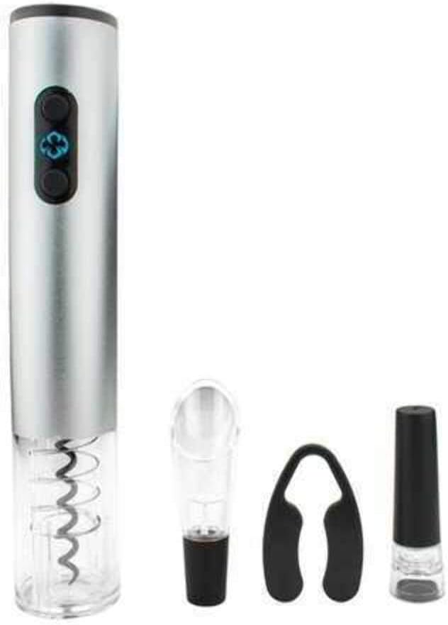 Brentwood Electric Wine and Bottle Opener