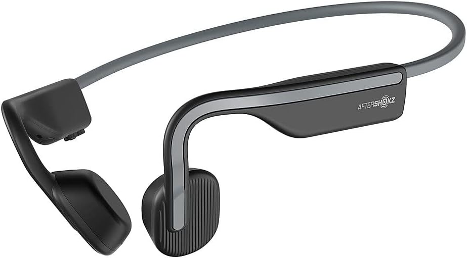 AfterShokz Openmove open-ear Wireless Sports Headphones (2020) - Slate Grey