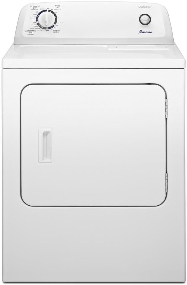 Amana 6.5 Cu. Ft. ElectricTop Load Dryer NED4655EW
