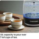 Chefman Fast-Boil 1.8L Electric Kettle
