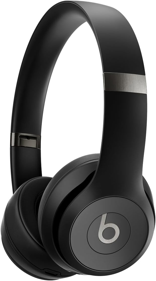 Beats Solo 4 Bluetooth Wireless On-Ear Headphones - Matte Black