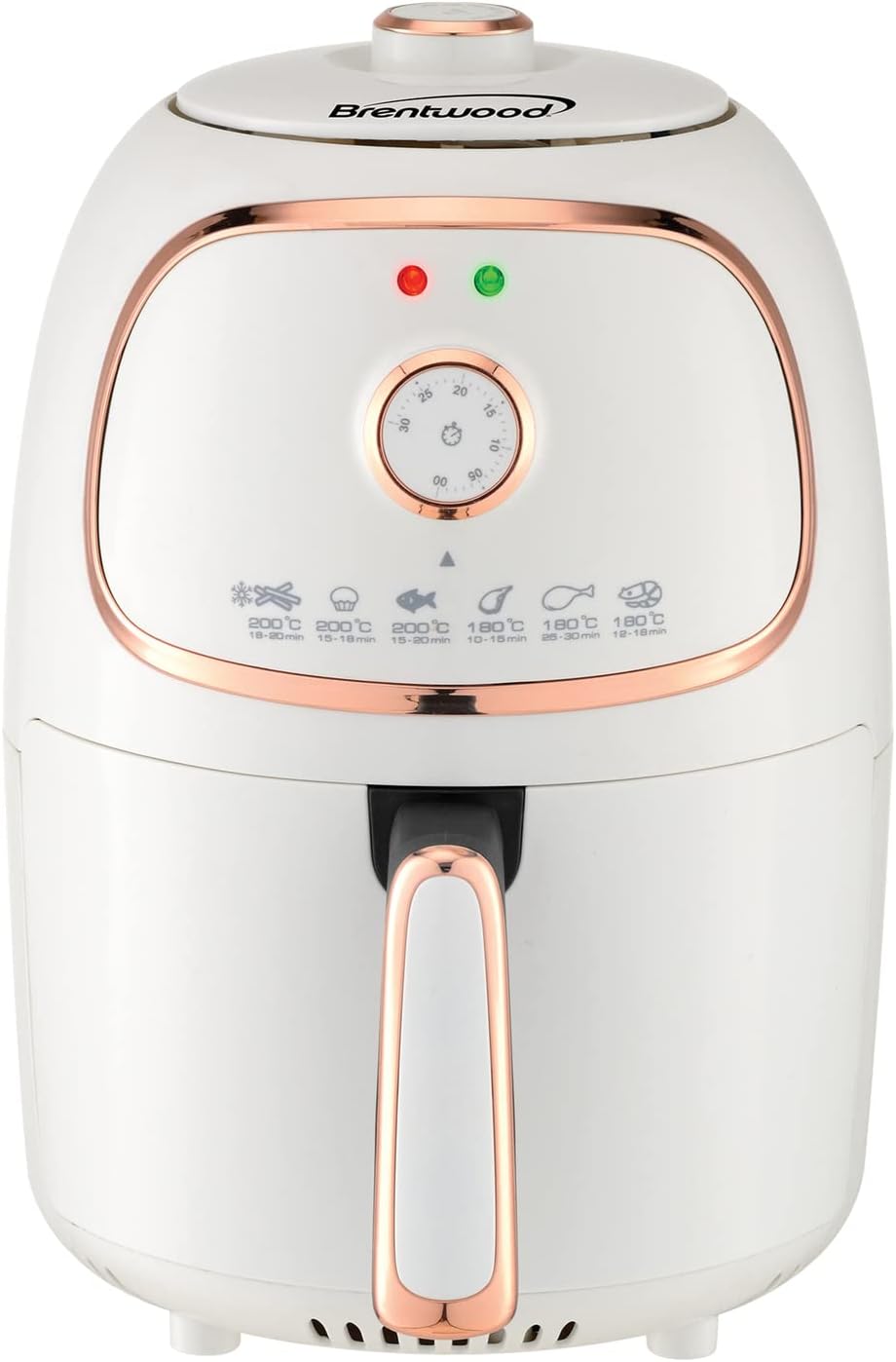 Brentwood  2QT ELECTRIC AIR FRYER - W/CP,AF-202W