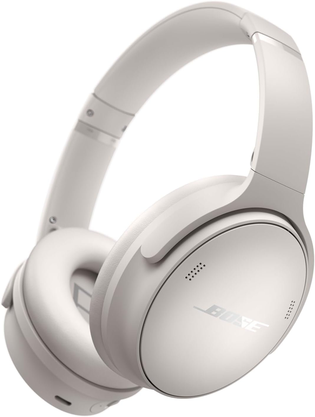 Bose QuietComfort Bluetooth Wireless Headphones - white smoke
