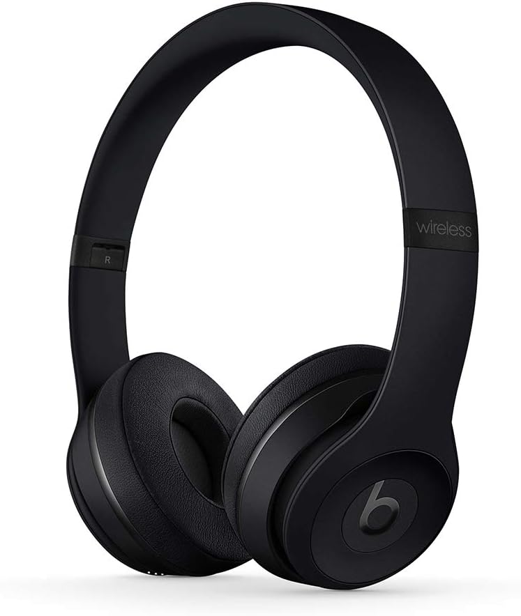 Beats by Dr. Dre - Solo³ The Beats Icon Collection Wireless On-Ear Headphones - Matte Black