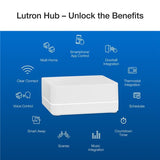 Lutron Caseta Smart Switch Kit w/ Hub, Diva Smart Dimmer Switch, Remote & More, No Neutral Required, Works w/ Alexa, Apple Homekit, Google Home, Single Pole or 3 Way, DVRF-BDG-1DP-A