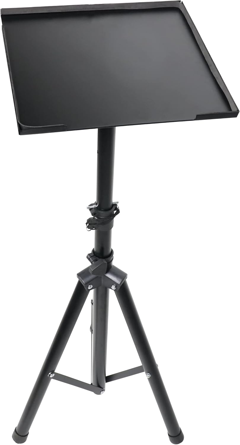 Adjustable projector or laptop stand