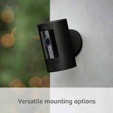 Ring Stick Up Cam Battery HD security camera Black