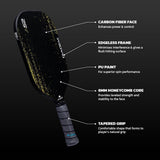 Diadem A52 Pickleball Paddle - Blue