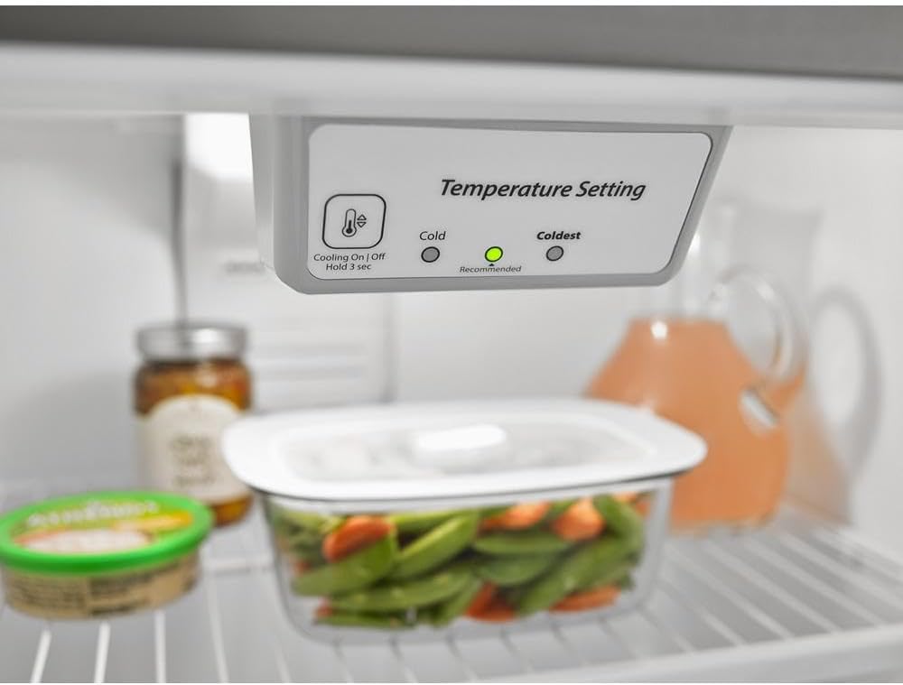 Amana 30 Inch Top Freezer Refrigerator ART308FFDM