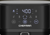 Chefman TurboFry Touch 6 Quart Easy-View Air Fryer