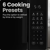 Chefman Chefman Countertop Microwave Oven 1.1 Cu Ft