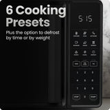 Chefman Chefman Countertop Microwave Oven 0.7 Cu Ft