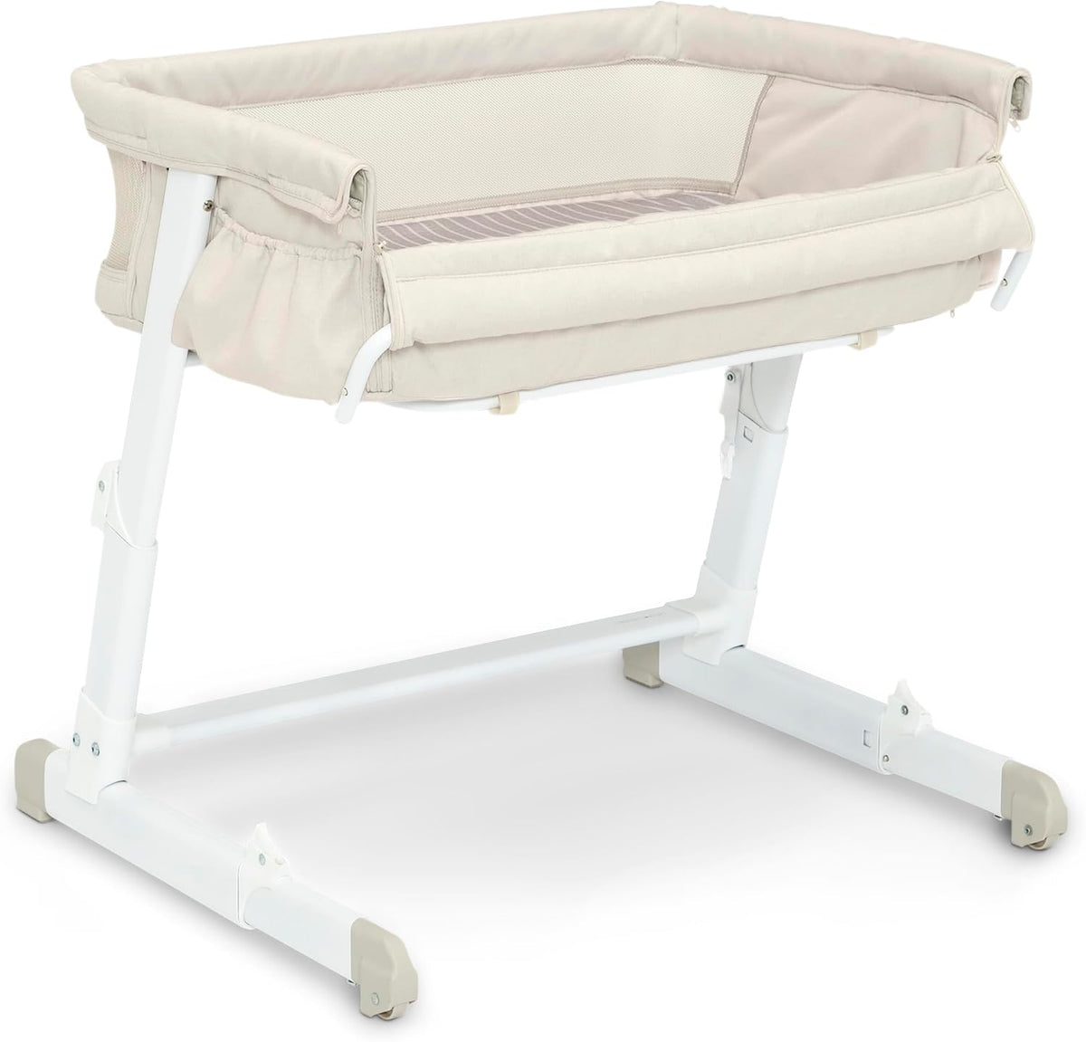 babyGap by Delta Children Deluxe Whisper Bedside Bassinet