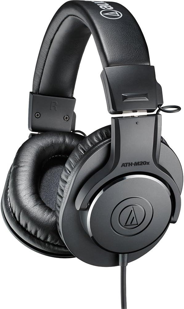 Audio-Technica ATH-M20X Monitor Headphones