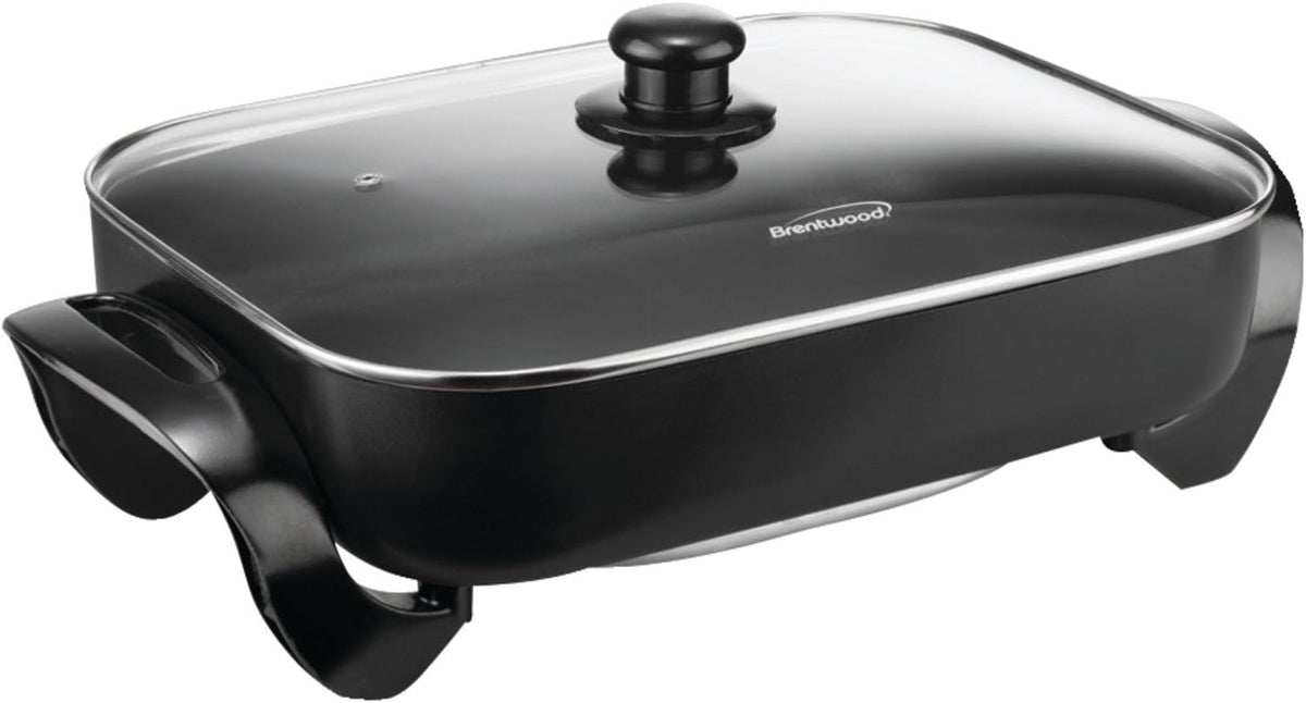 Brentwood  16 INCH ELECTRIC SKILLET - BLK