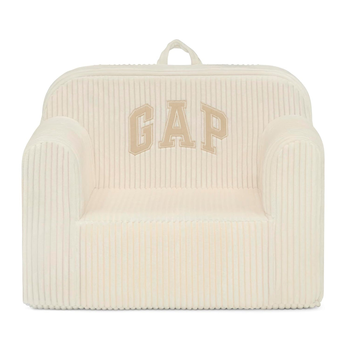 babyGap by Delta Children Ribbed Velour Chair - Greenguard Gold Certified