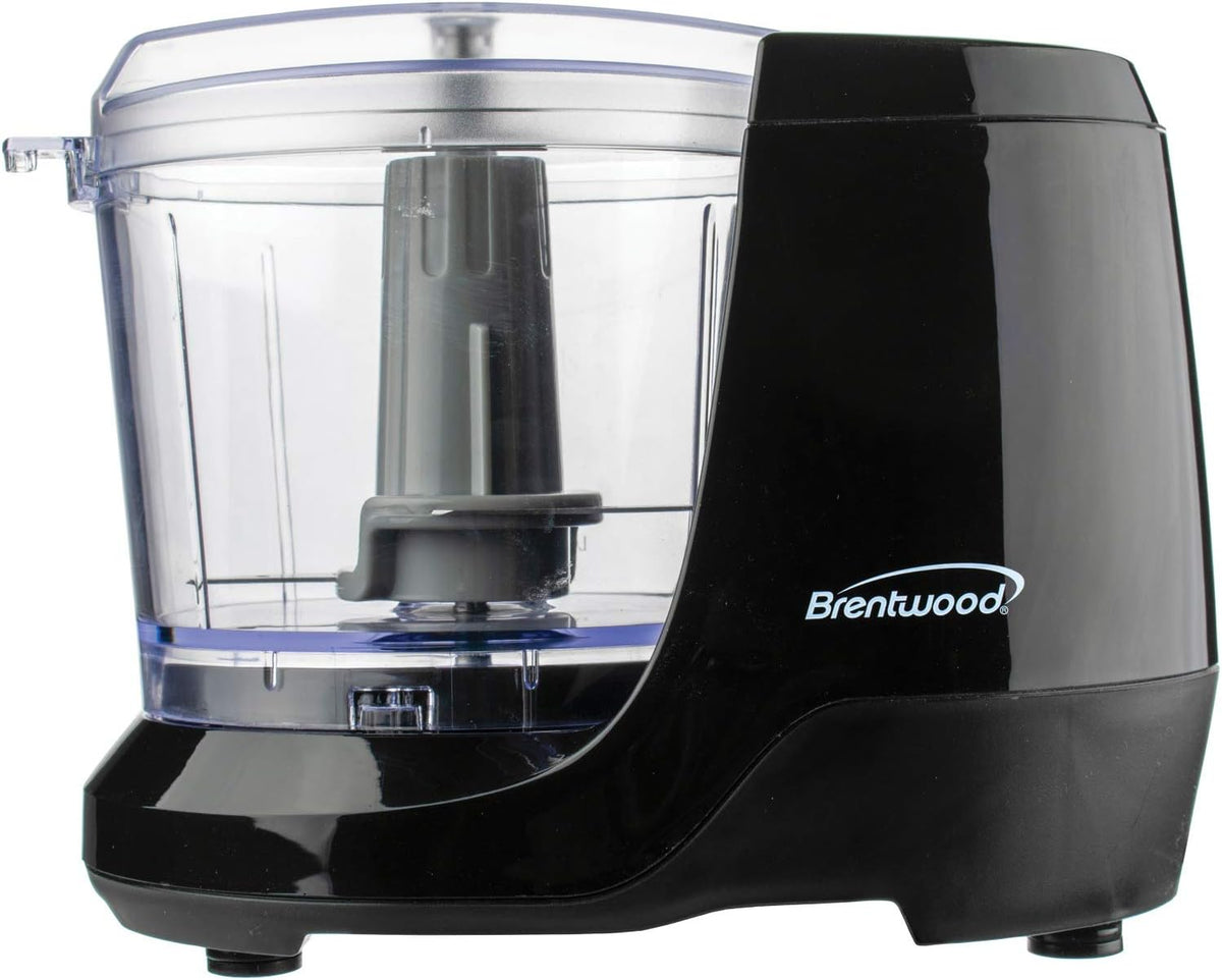 Brentwood Appliances MC-109BK 1.5-Cup Mini Food Chopper (Black)