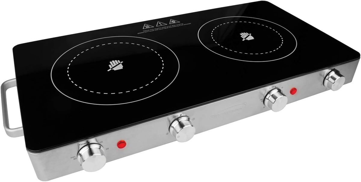Brentwood   INFRARED DOUBLE BURNER