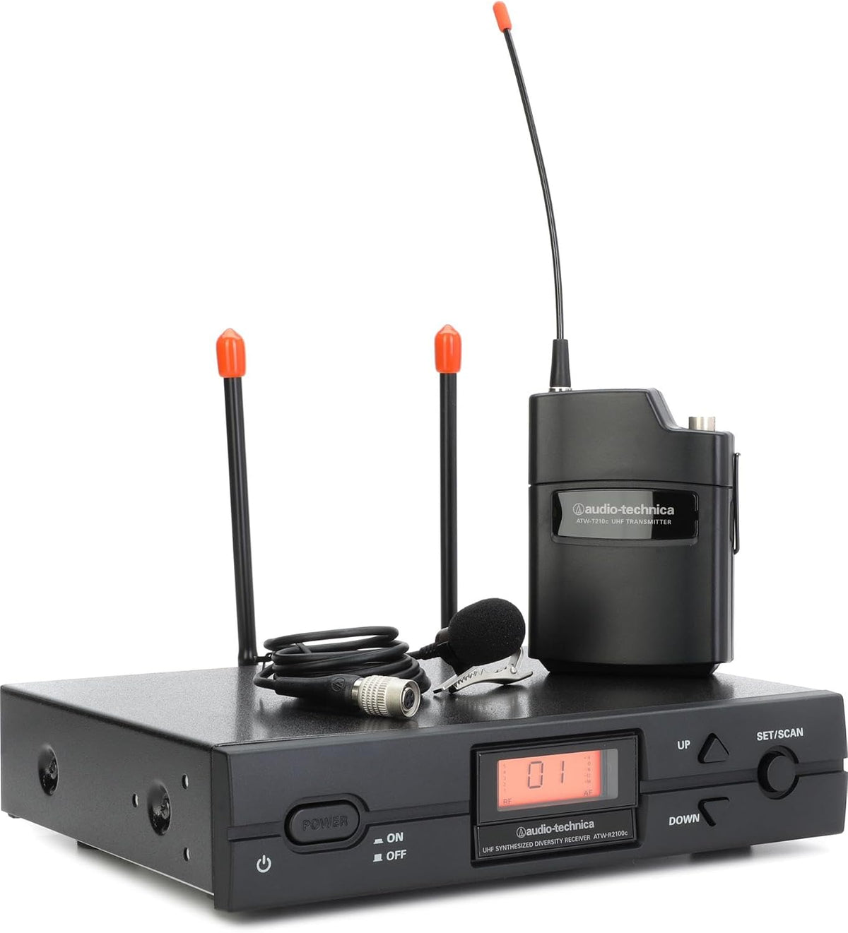 Audio Technica 2000 SERIES BODYPACK W/AT829CW