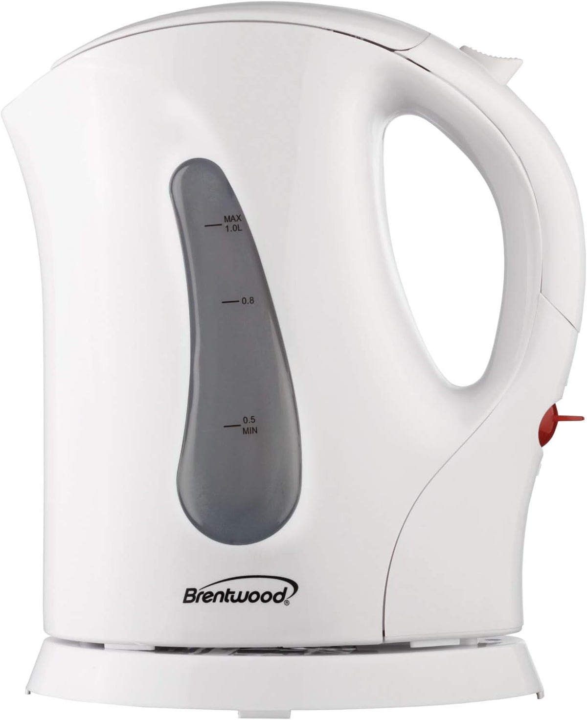 Brentwood Cordless Electric Kettle BPA Free, 1 Liter, White