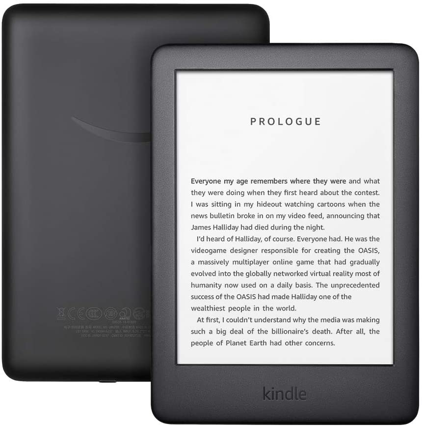 Amazon Kindle Paperwhite 6'' Wifi 8gb (2019) Black No Ads