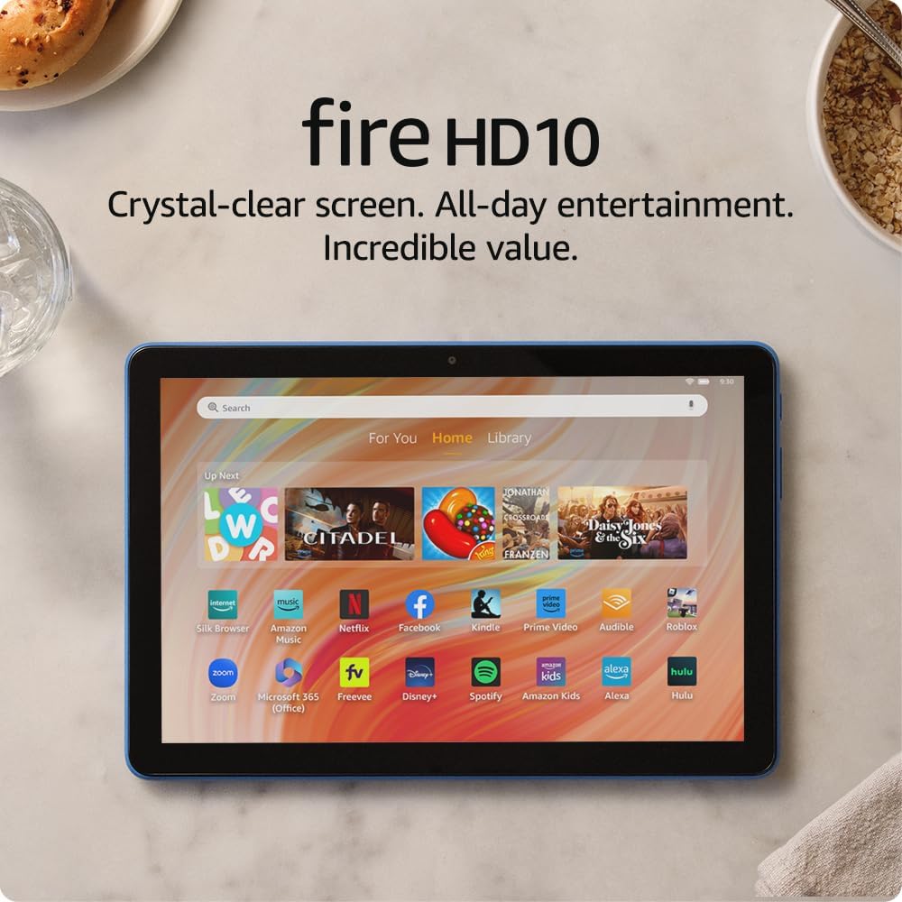 Amazon - Fire HD 10 - 10.1" Tablet (2023 Release) - 64GB with Wi-Fi - Ocean