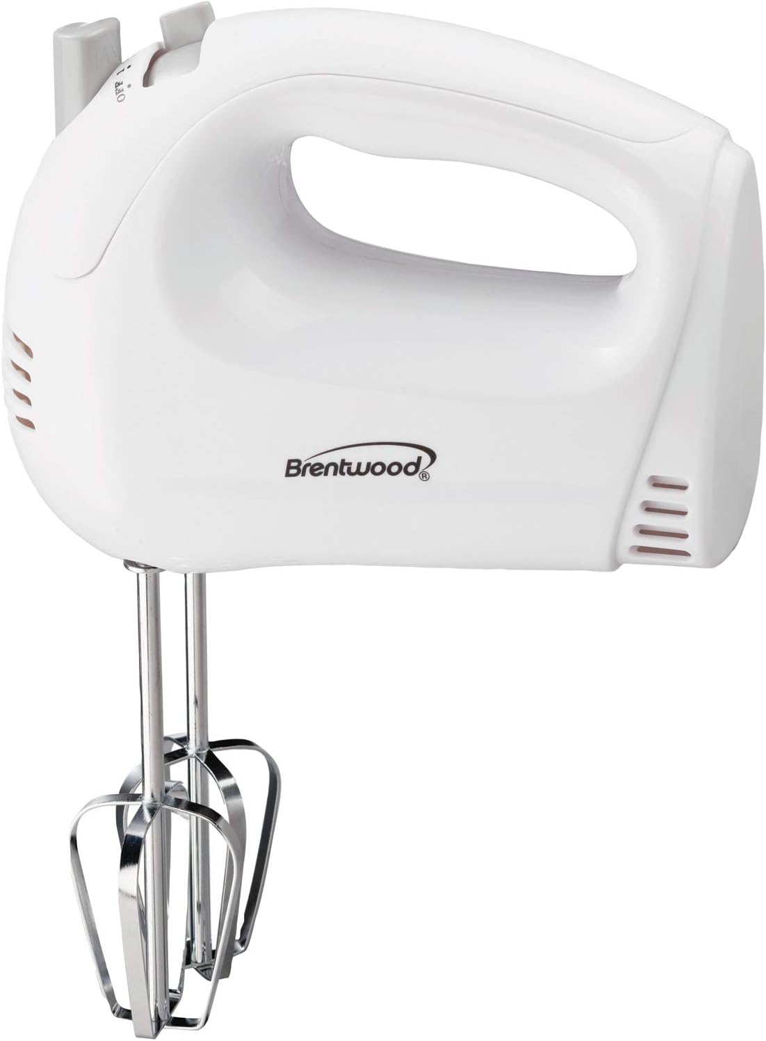 Brentwood 5-SPEED HAND MIXER - WHT,(HM-45)