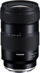 Tamron 17-50mm f/4 Di III VXD Lens (Sony E)