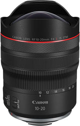 Canon RF 10-20mm F4 L IS STM