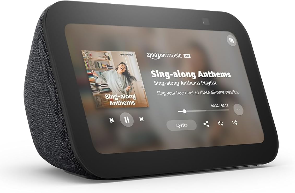 Amazon Echo Show 5 ( 3rd Gen)  Charcoal