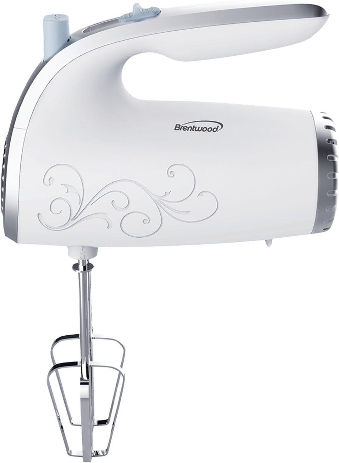 Brentwood 5-SPEED HAND MIXER - WHT