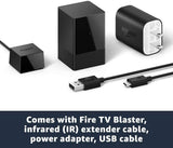 Amazon Fire TV Blaster Alexa voice control for power and volume on TV & soundbar