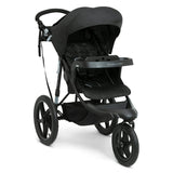Delta Children Apollo Jogging Stroller  Car Seat Compatible, Black