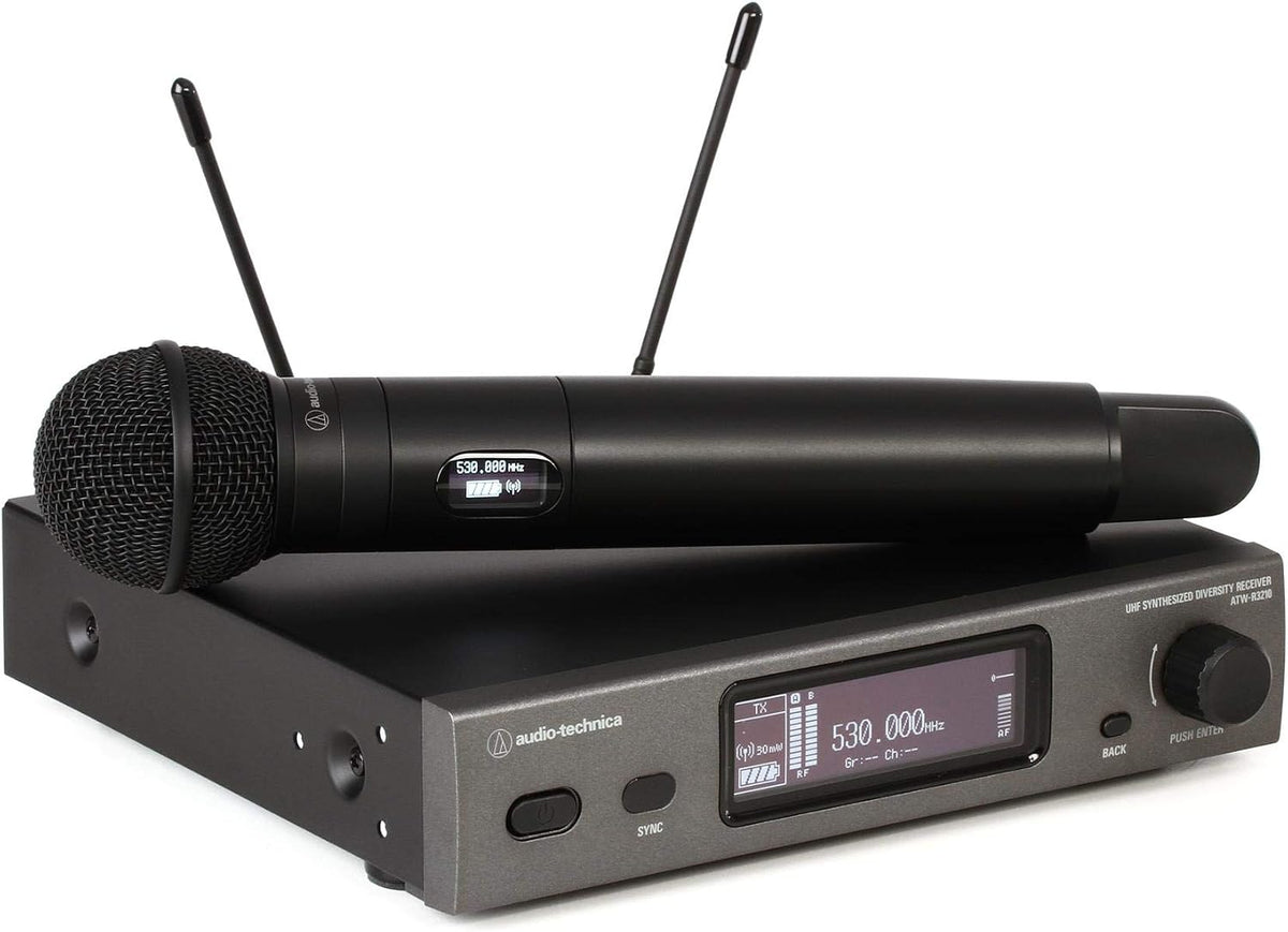Audio Technica 3000 SER HH SYS W/C510 CAP 470-530 MHZ