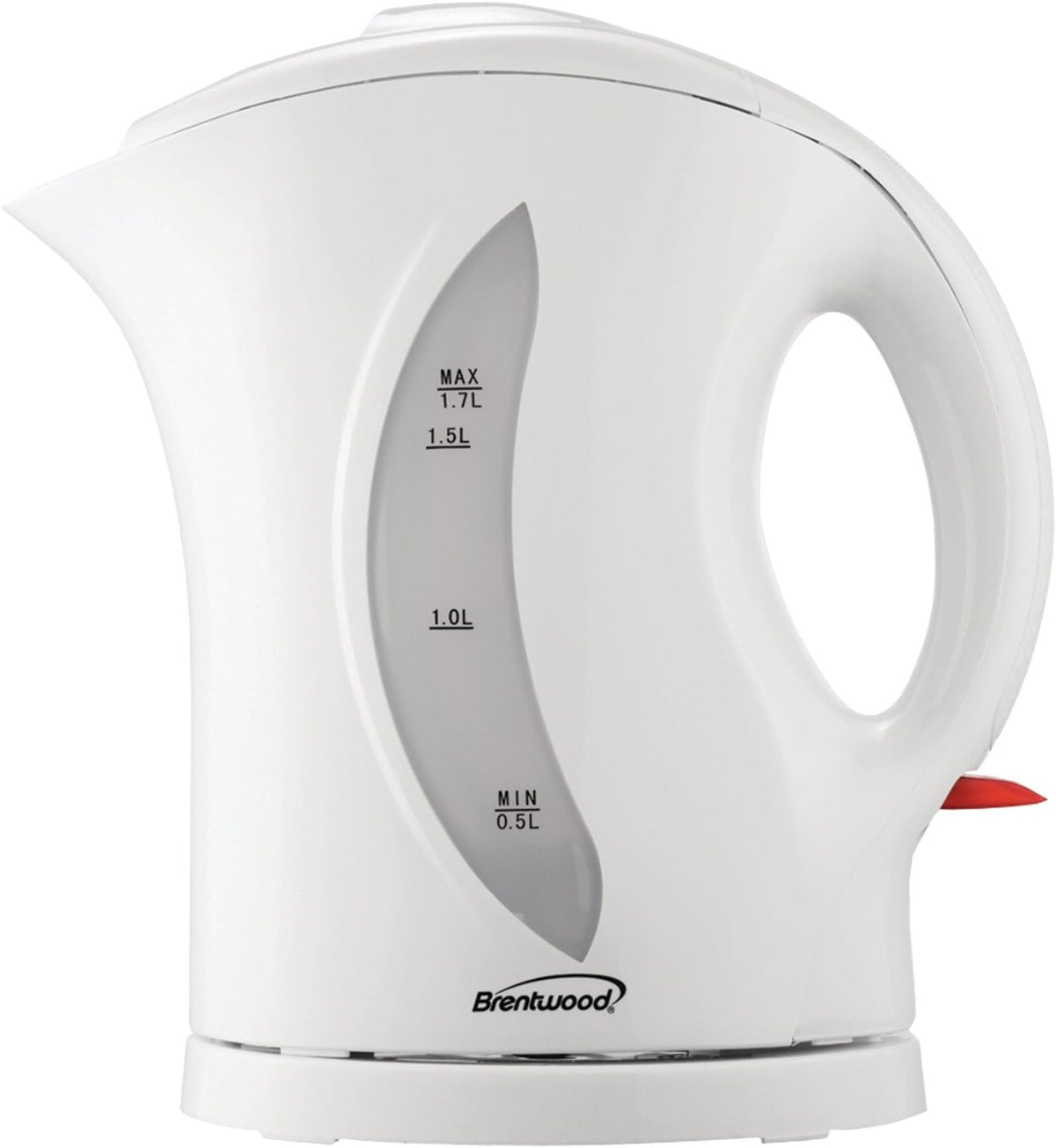 Brentwood 1.7L ELECTRIC PLASTIC KETTLE - WHT