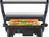 Chefman 3-in-1 Panini Press Grill