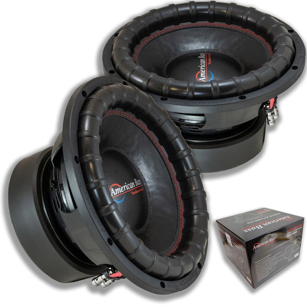 AMERICAN BASS 12" 4 OHM 1500W 150OZ MA
